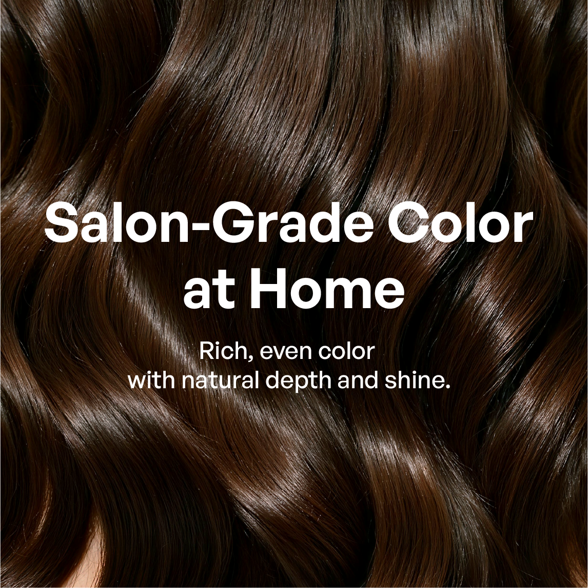 VAAIG 4N Dark Brown | Ammonia-Free Hair Color for Gray Coverage