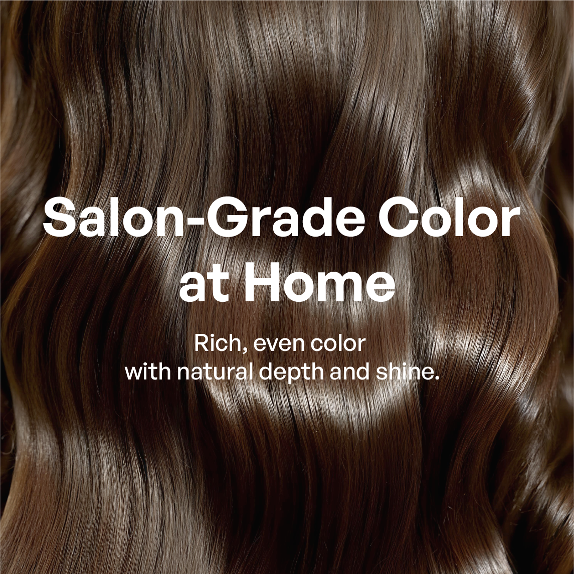 VAAIG 5N Medium Brown | Ammonia-Free Permanent Hair Color