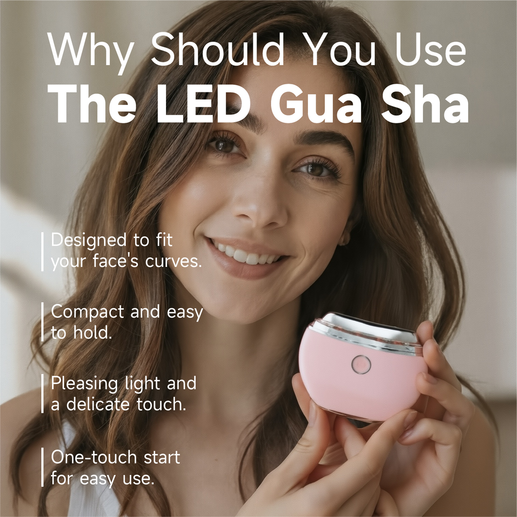 Led Gua Sha Facial Tool