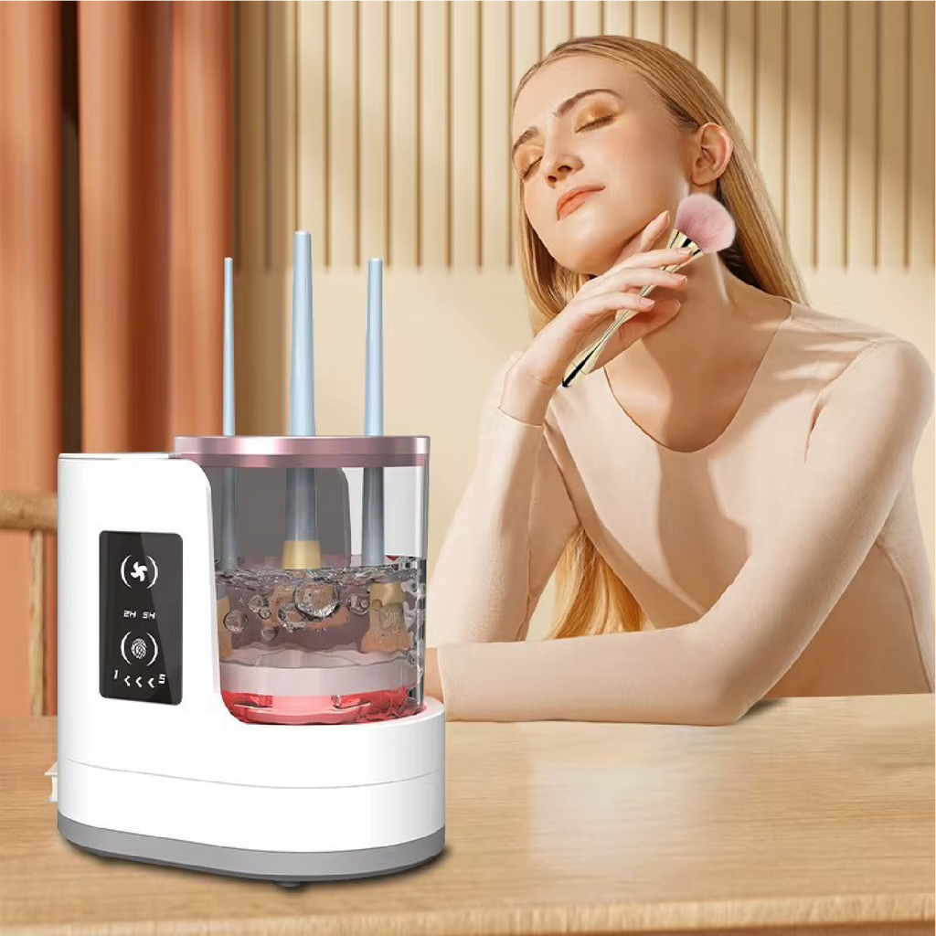 Electric Makeup Brush Cleaner Machine