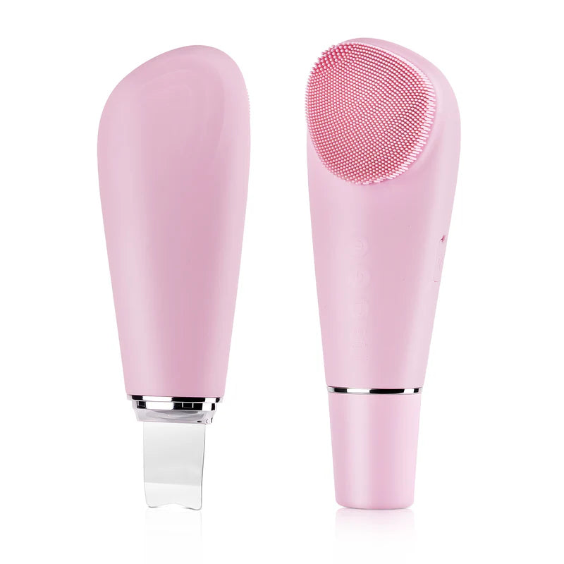 PorePure 2-in-1 Silicone Face Scrubber & Skin Spatula Device