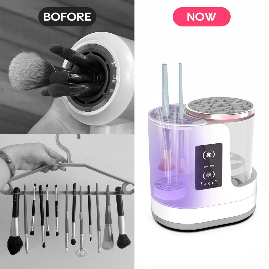 Electric Makeup Brush Cleaner Machine