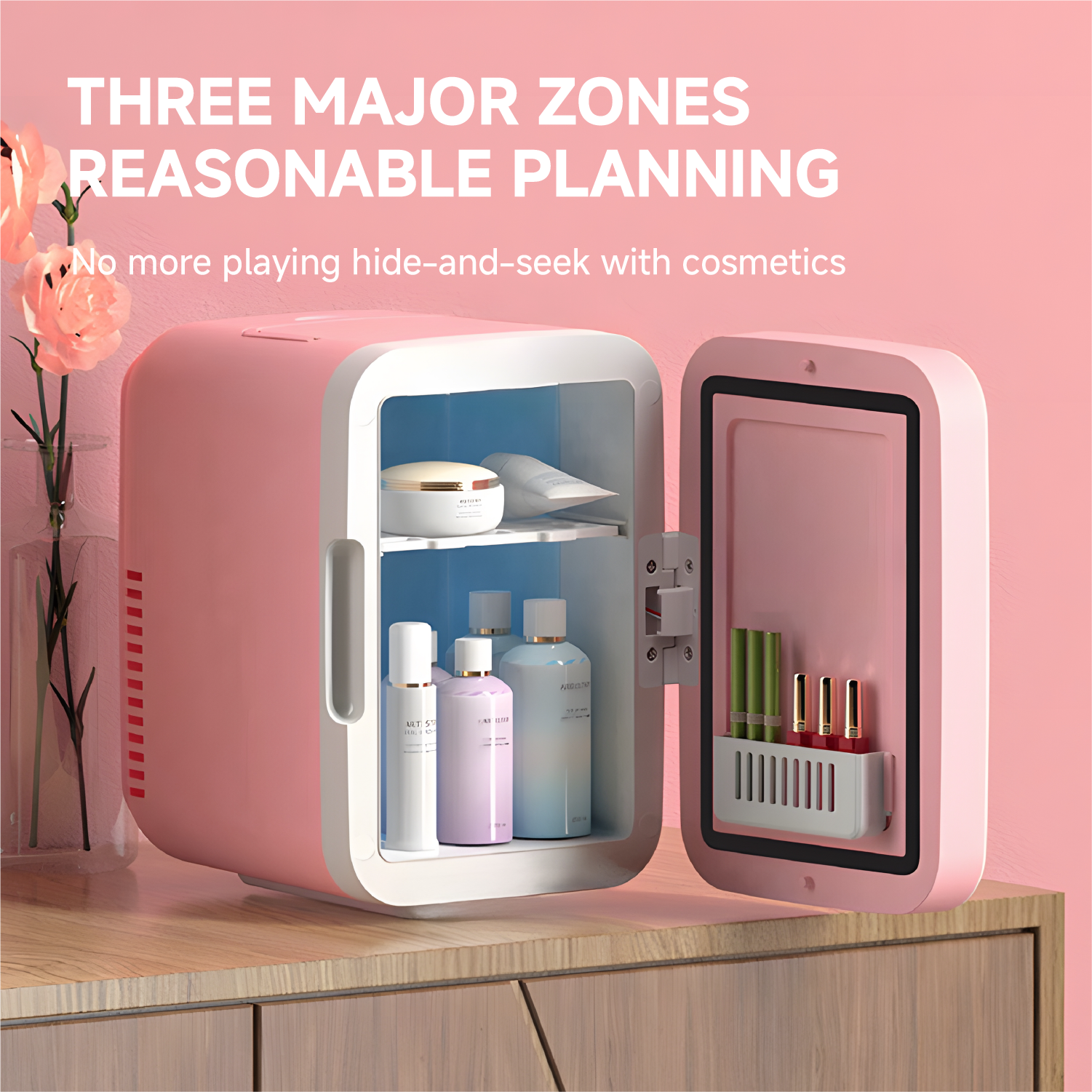 Mini Cosmetic Refrigerator