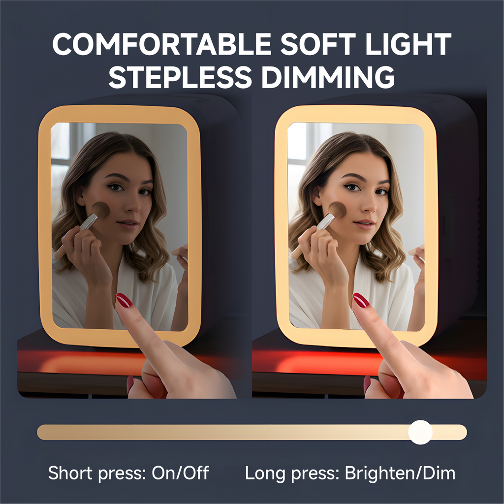 Mini Cosmetic Refrigerator