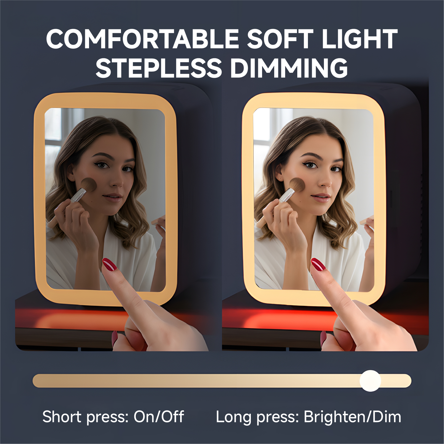 Mini Cosmetic Refrigerator