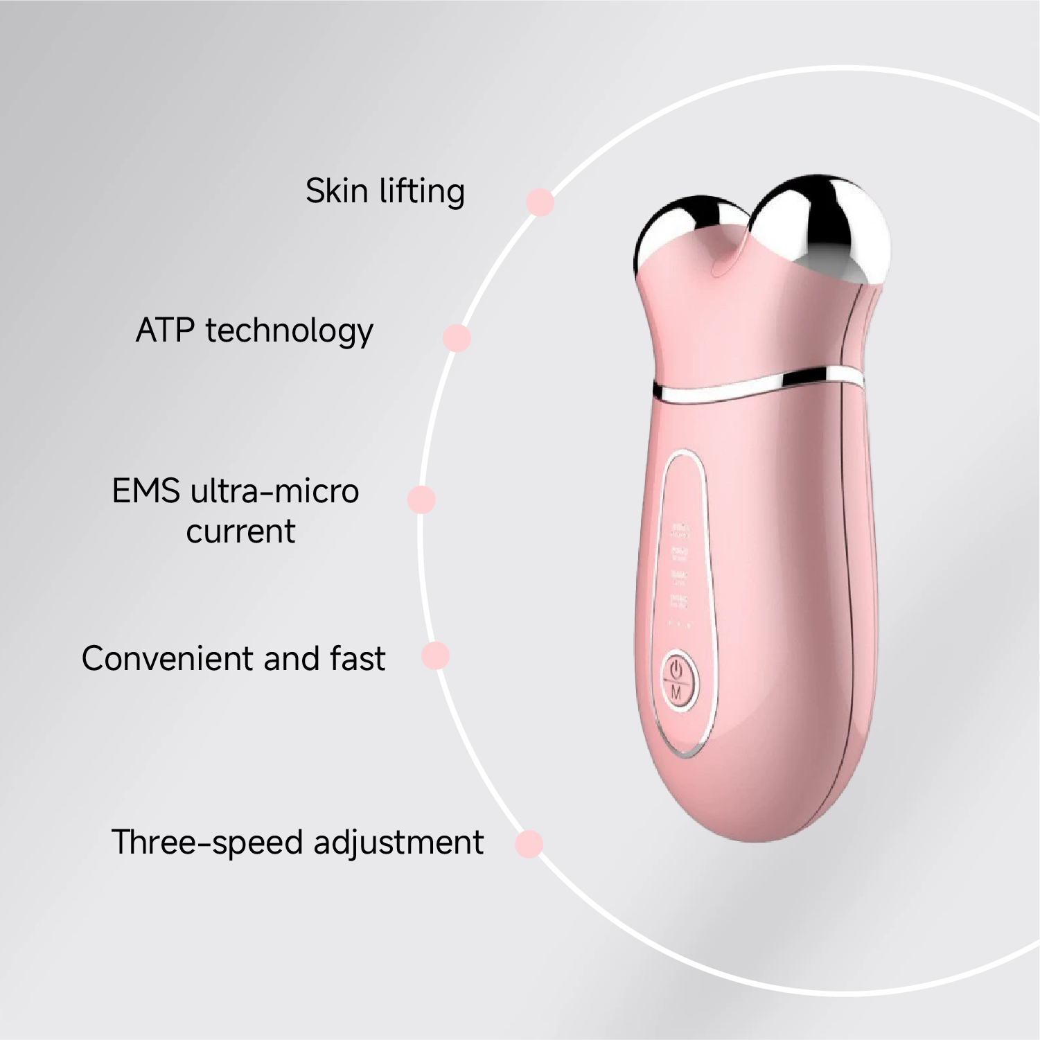 Limited Edition TRINITY+ Sandy Rose