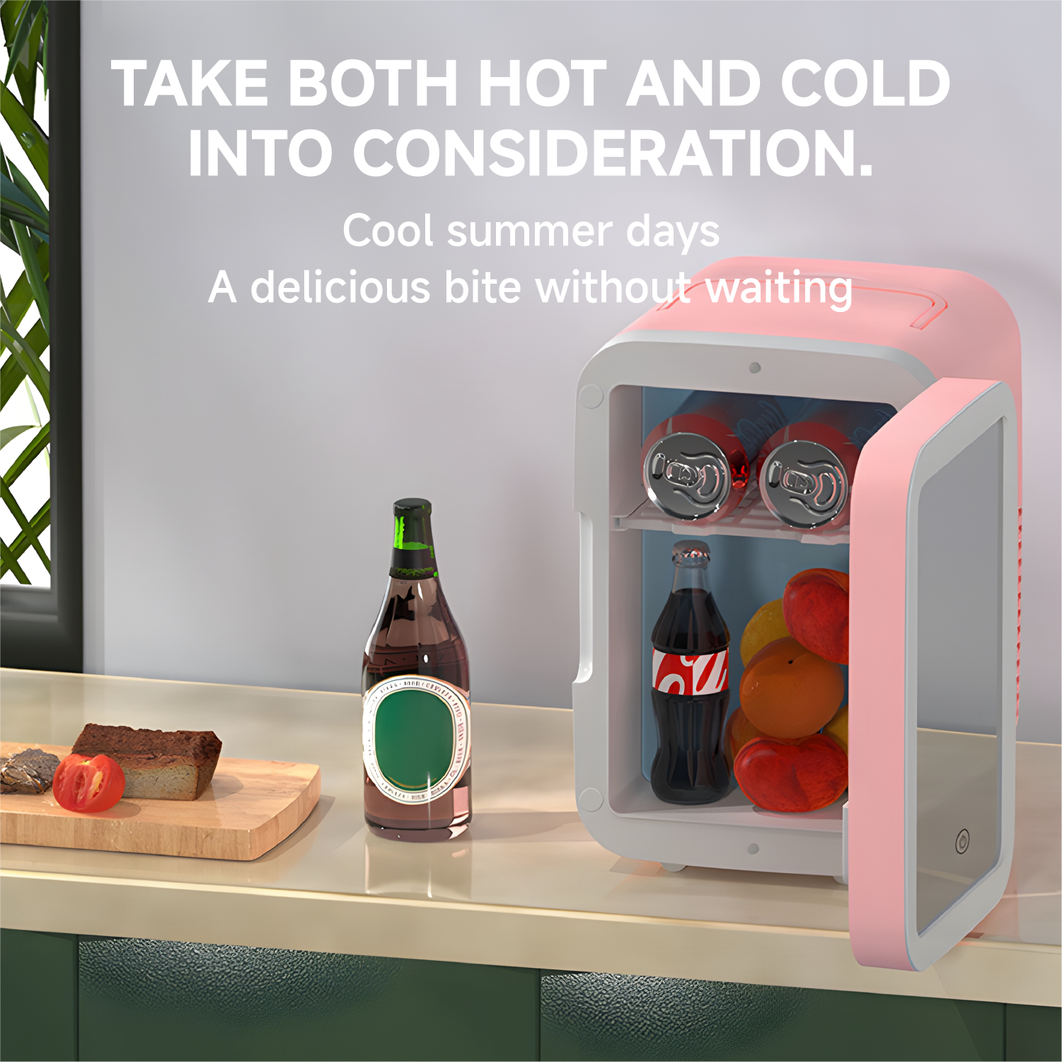 Mini Cosmetic Refrigerator