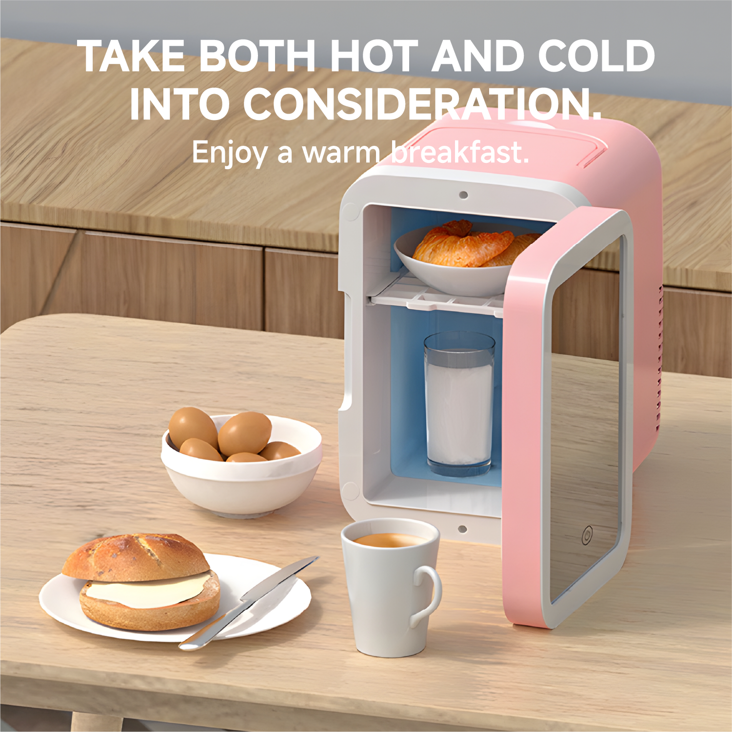 Mini Cosmetic Refrigerator