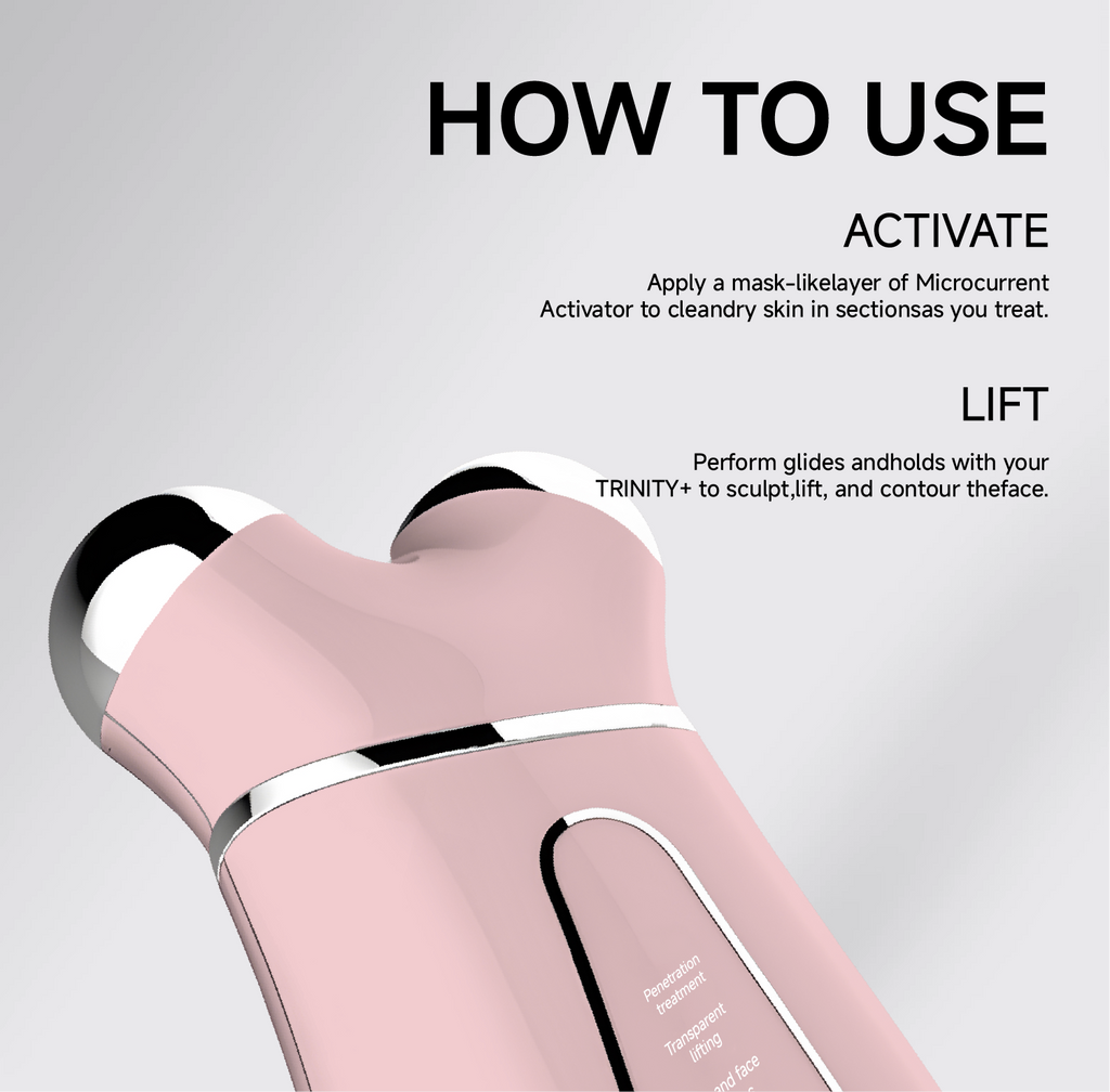 Limited Edition TRINITY+ Sandy Rose