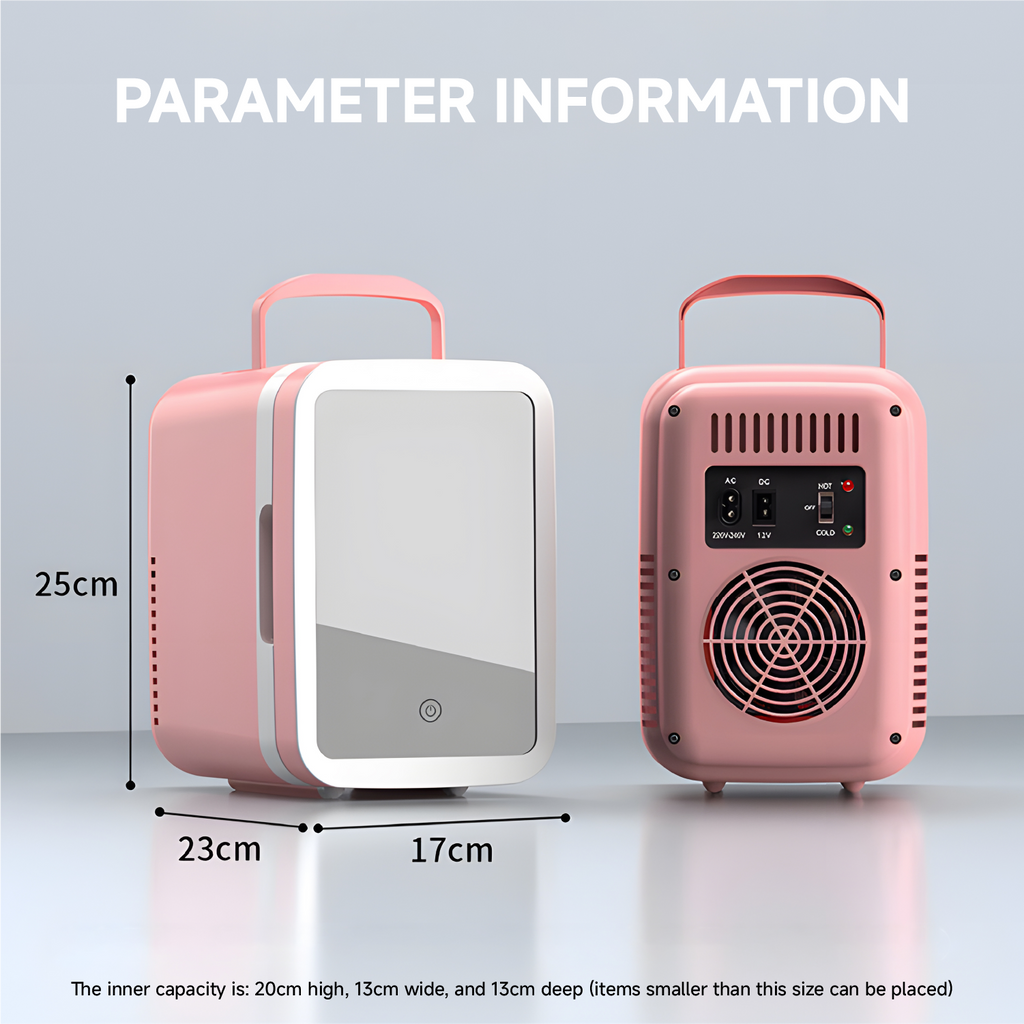 Mini Cosmetic Refrigerator