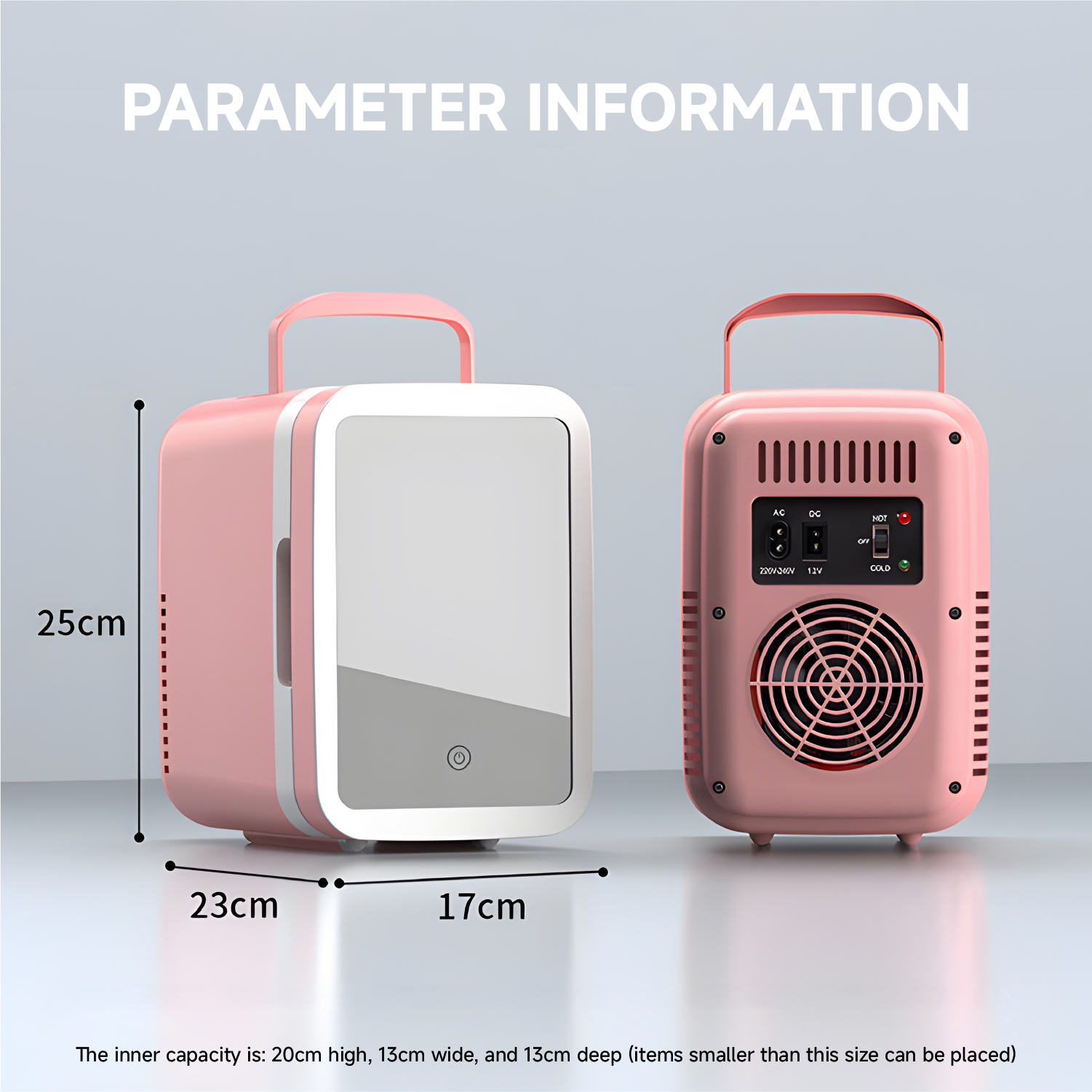 Mini Cosmetic Refrigerator