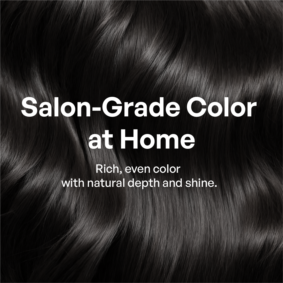 VAAIG 2N Satin Black | 9-FREE Ammonia-Free Permanent Hair Color