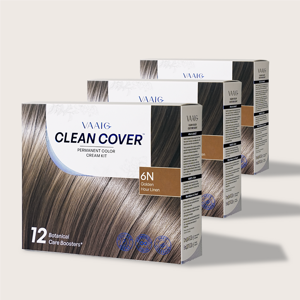VAAIG 6N Light Brown | Ammonia-Free Permanent Hair Color