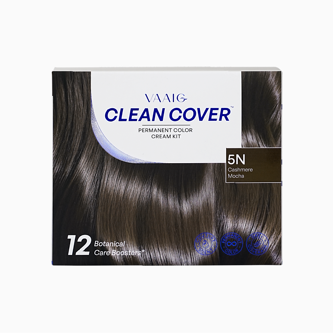 VAAIG 5N Medium Brown | Ammonia-Free Permanent Hair Color