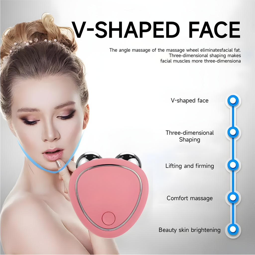 Microcurrent Beauty Device