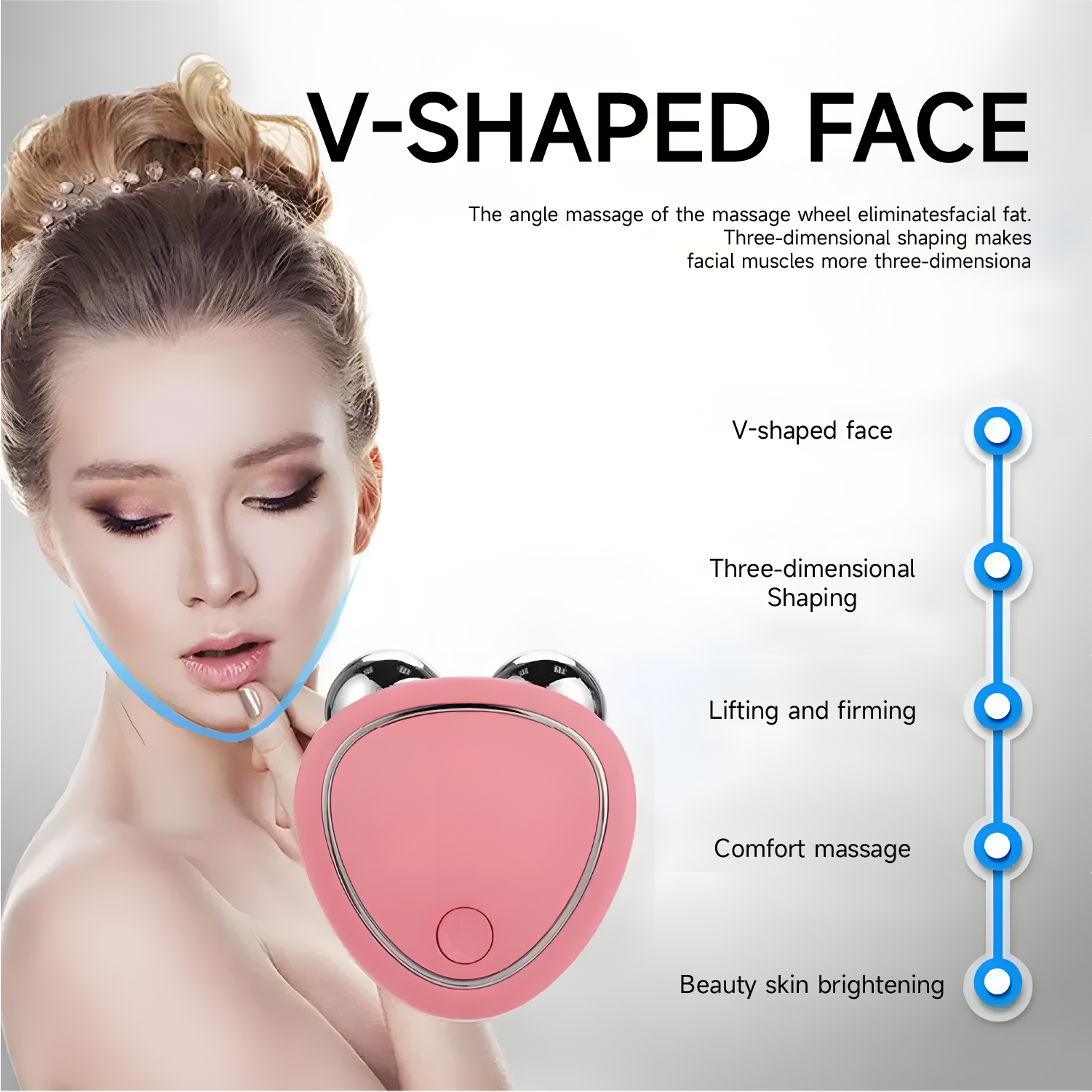 Microcurrent Beauty Device