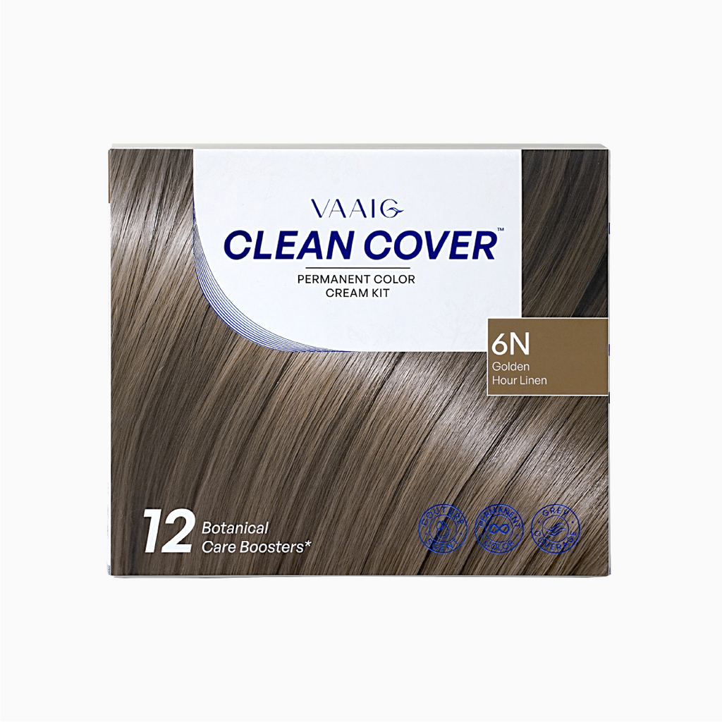 VAAIG 6N Light Brown | Ammonia-Free Permanent Hair Color