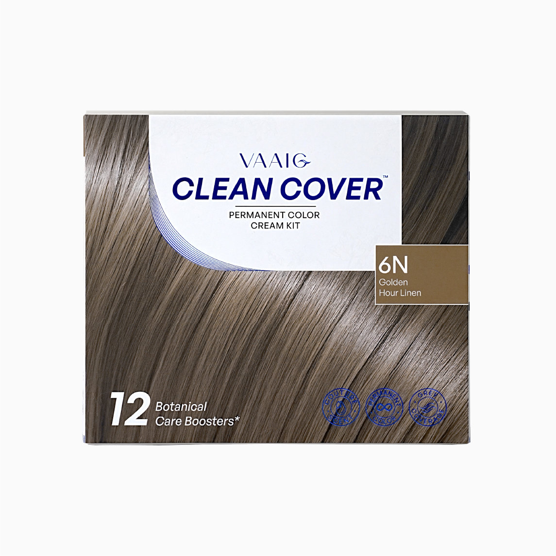 VAAIG 6N Light Brown | Ammonia-Free Permanent Hair Color