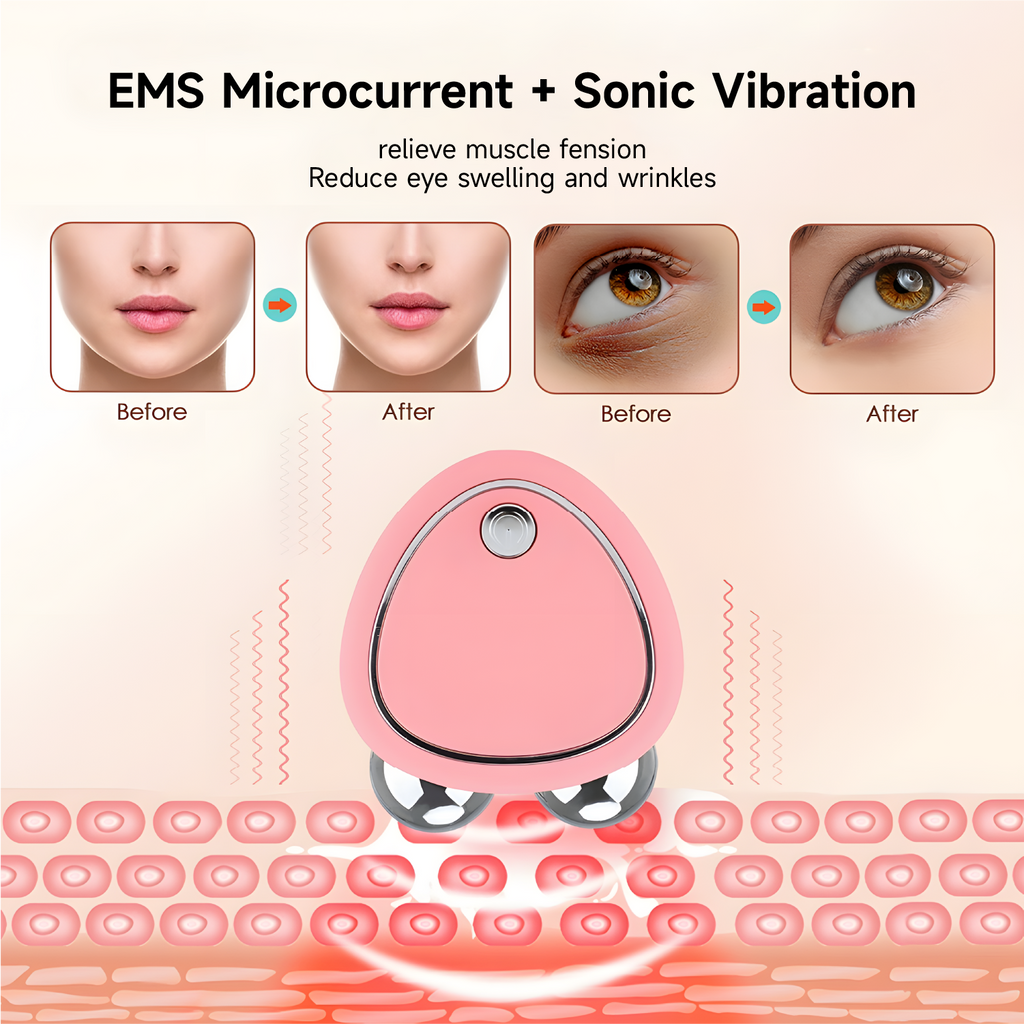 Microcurrent Beauty Device