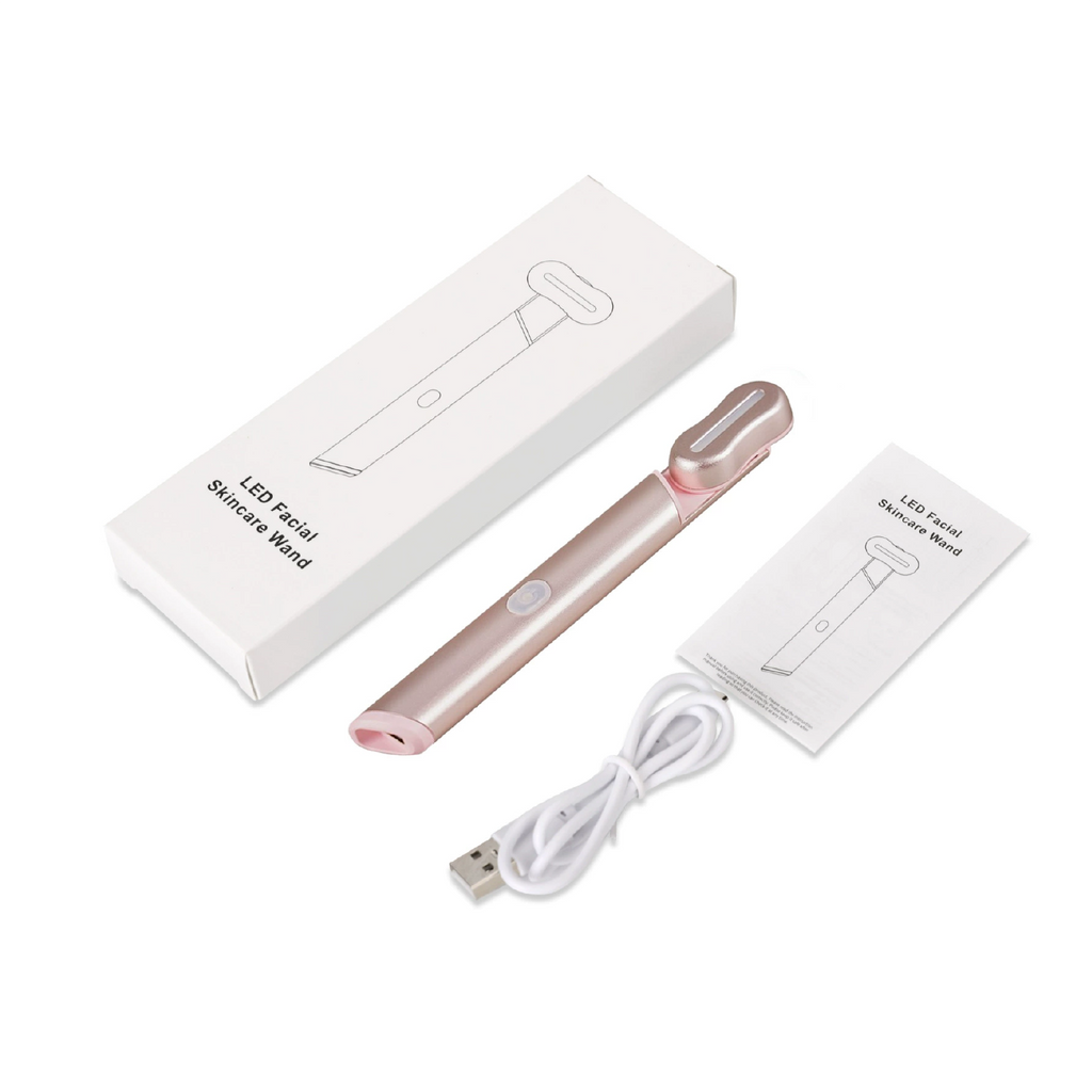 4-in-1 Red Light Therapy Wand