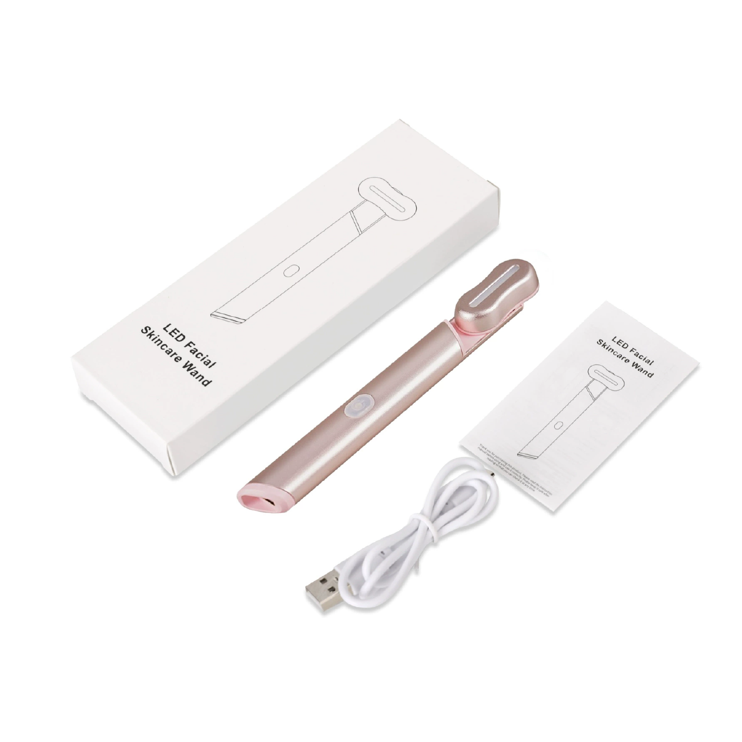 4-in-1 Red Light Therapy Wand
