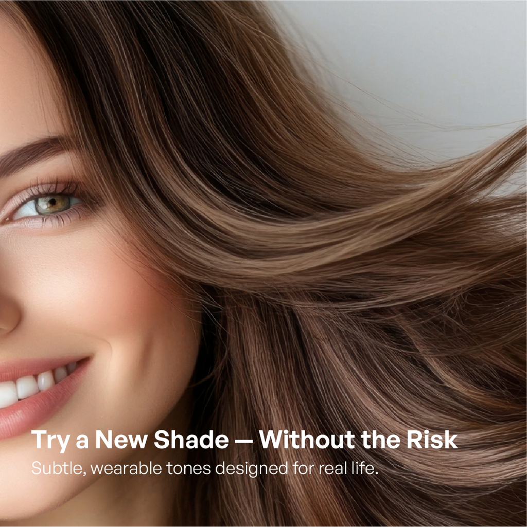 VAAIG 6N Light Brown | Ammonia-Free Permanent Hair Color