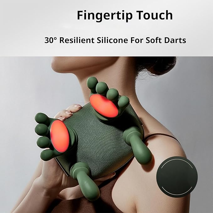 Neck Shoulder Massager Heat 2025