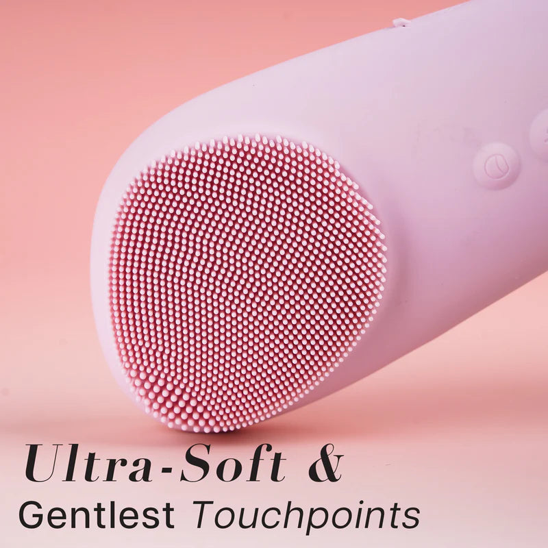 PorePure 2-in-1 Silicone Face Scrubber & Skin Spatula Device