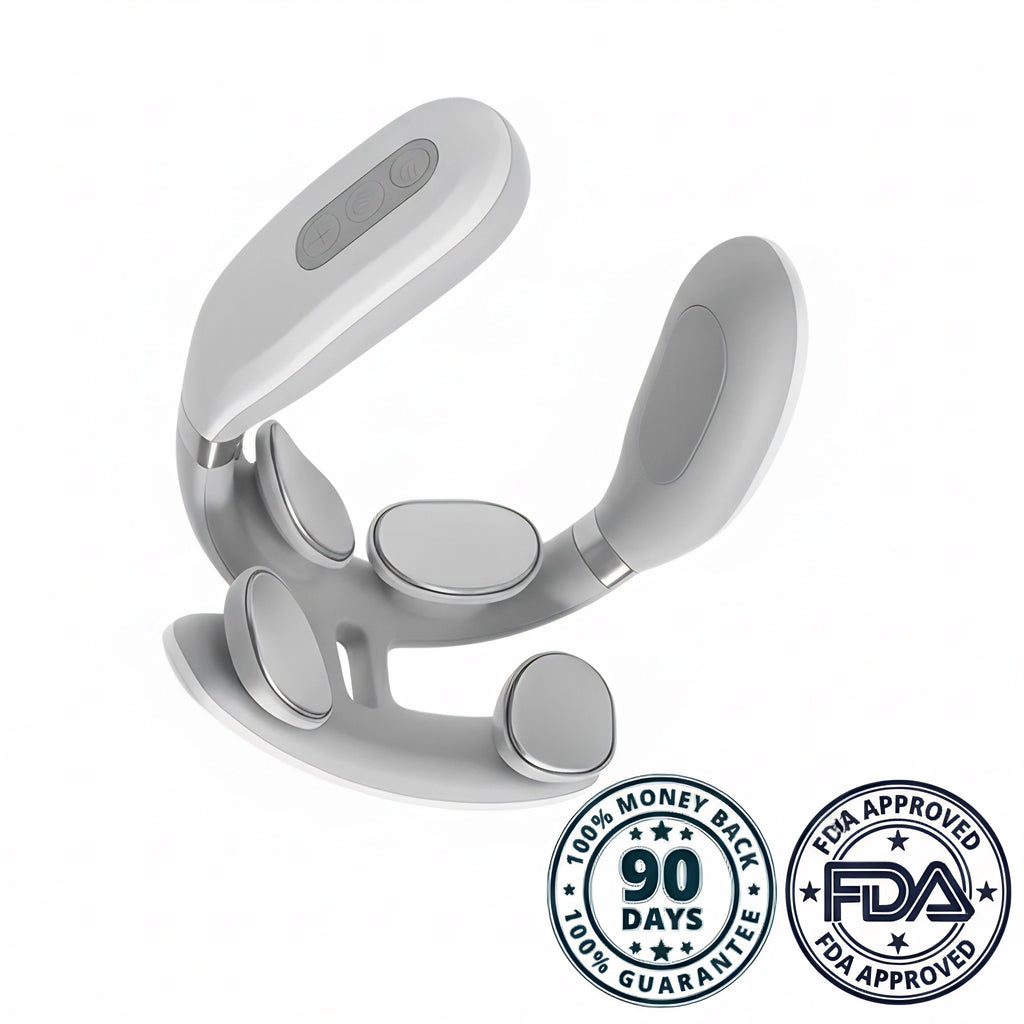 Cervical vagus nerve stimulator