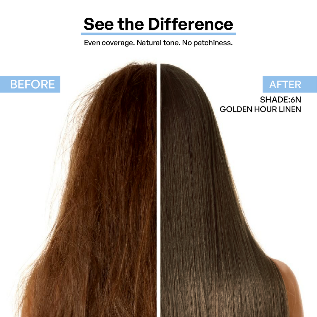 VAAIG 6N Light Brown | Ammonia-Free Permanent Hair Color