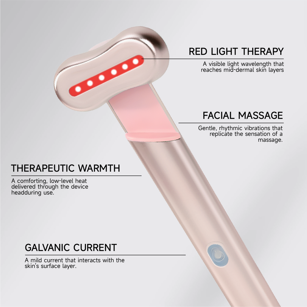 4-in-1 Red Light Therapy Wand