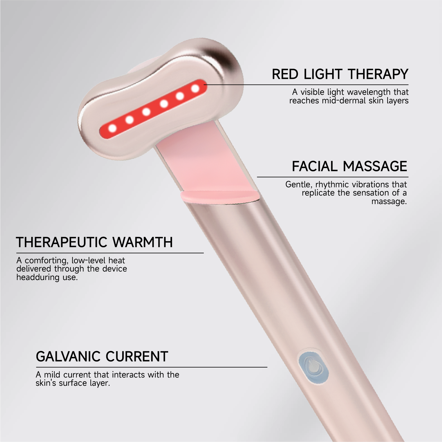 4-in-1 Red Light Therapy Wand