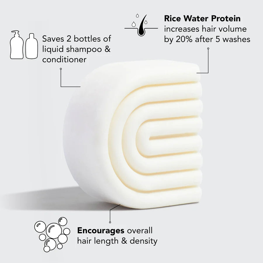 Rice Water Shampoo & Conditioner Combo