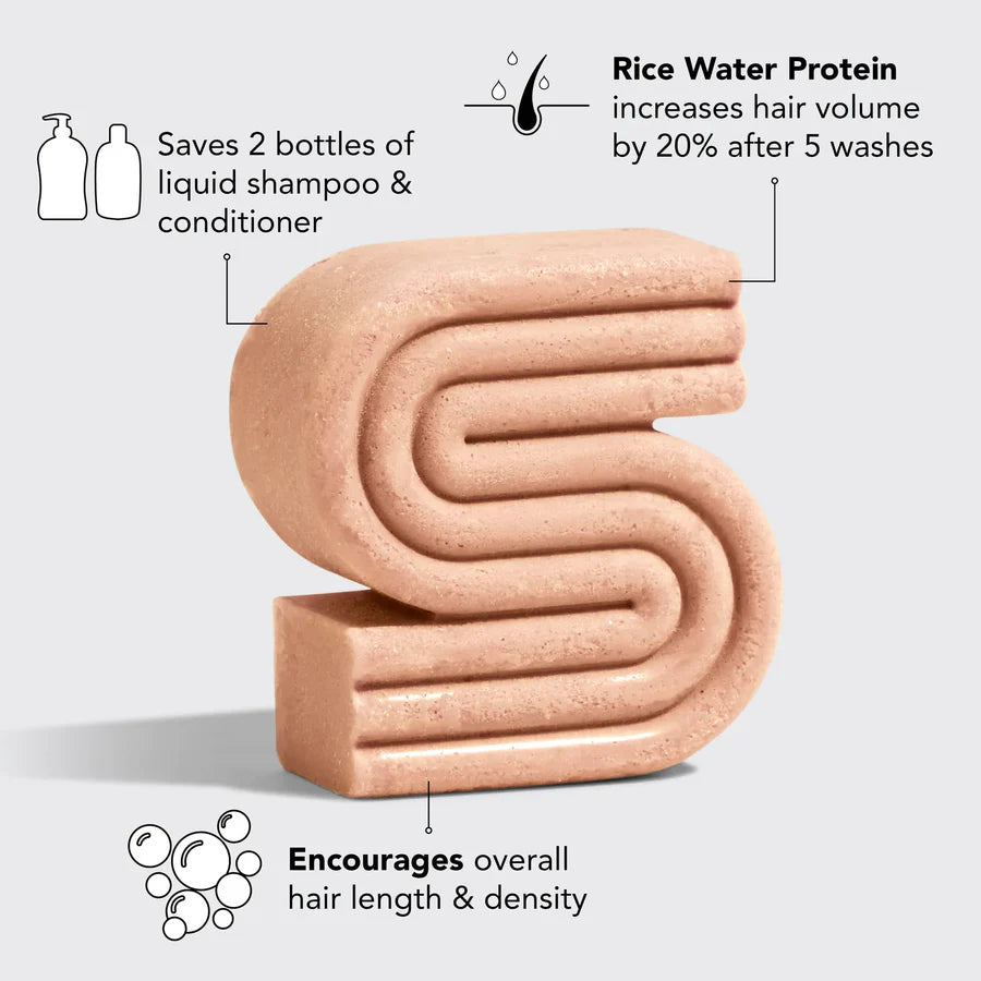 Rice Water Shampoo & Conditioner Combo
