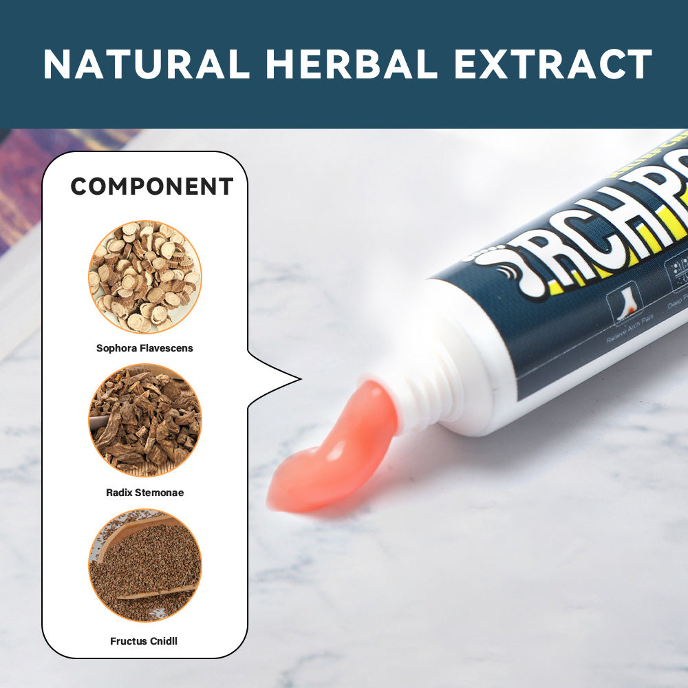 Heel pain massage cream