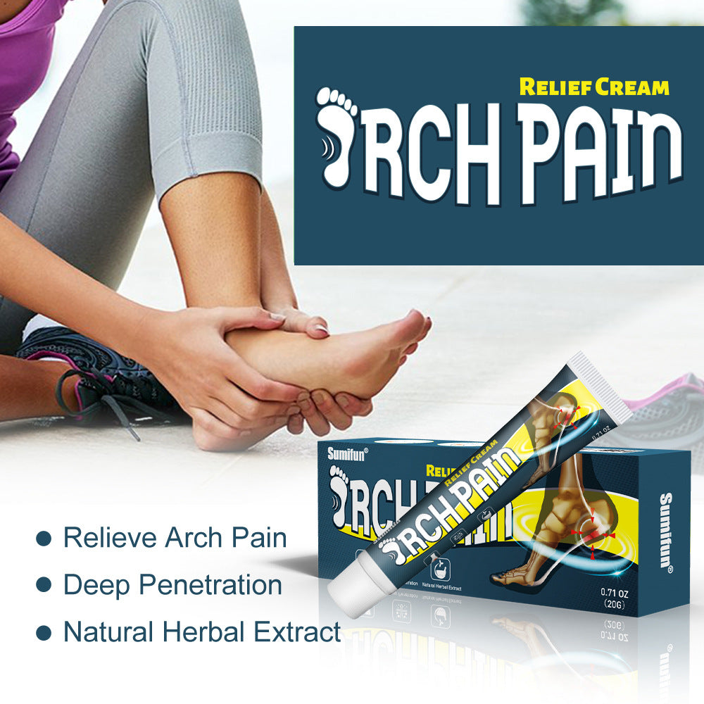 Heel pain massage cream