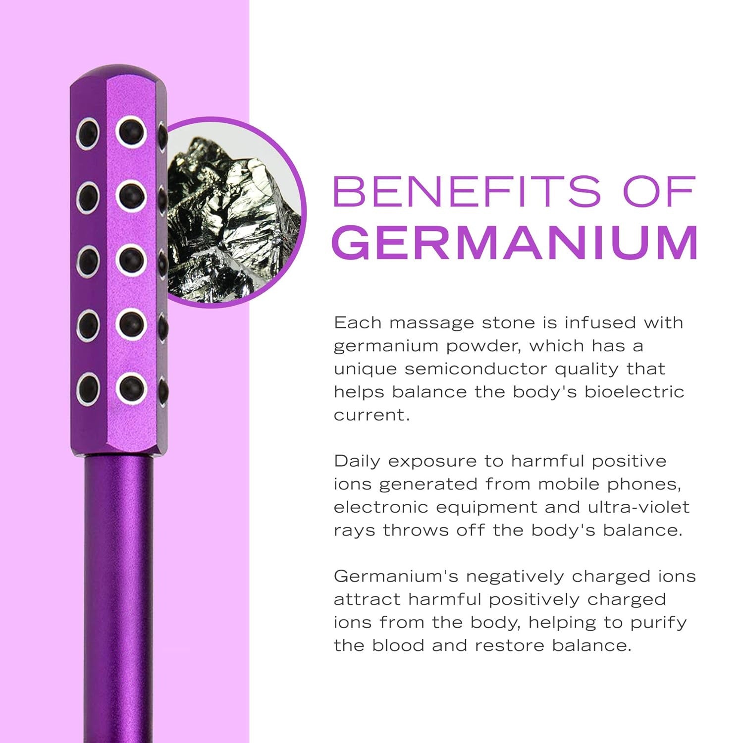 Masážní váleček na obličej