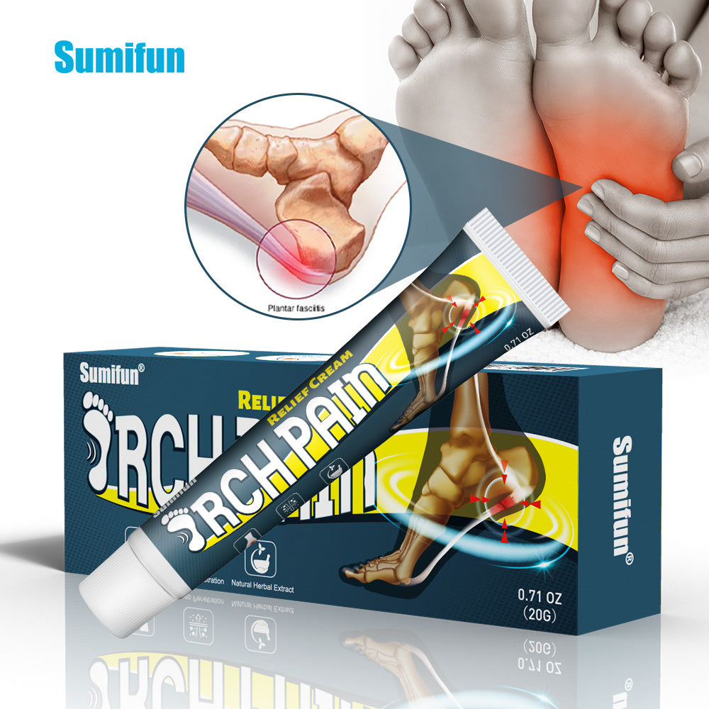 Heel pain massage cream