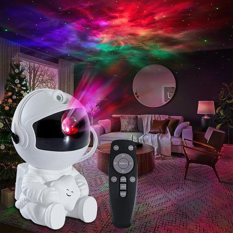 Astronaut Galaxy Star Projector