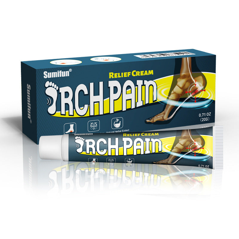 Heel pain massage cream