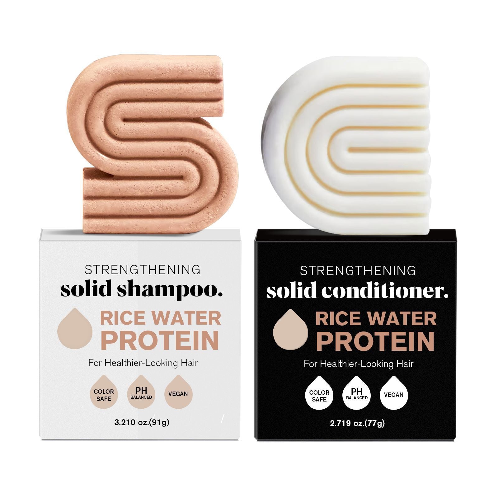 Rice Water Shampoo & Conditioner Combo