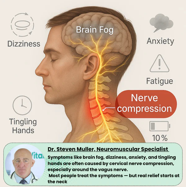Cervical vagus nerve stimulator