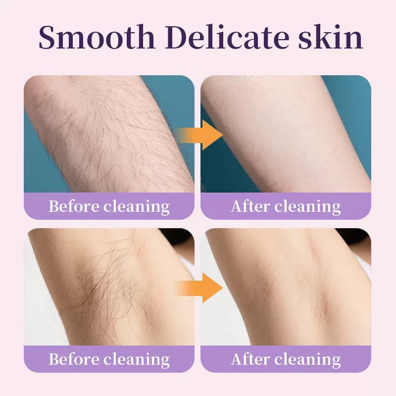 2-in-1 USB Rechargeable Hair Removal Epilator for Women